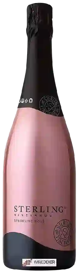 Winery Sterling Vineyards - Vineyards Sparkling Rose Winery Sterling Vineyards - Vineyards Sparkling Rose