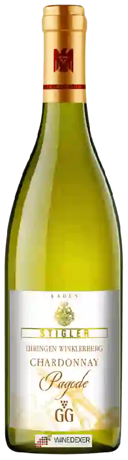 Winery Stigler - Ihringen Winklerberg Chardonnay Pagode GG Winery Stigler - Ihringen Winklerberg Chardonnay Pagode GG