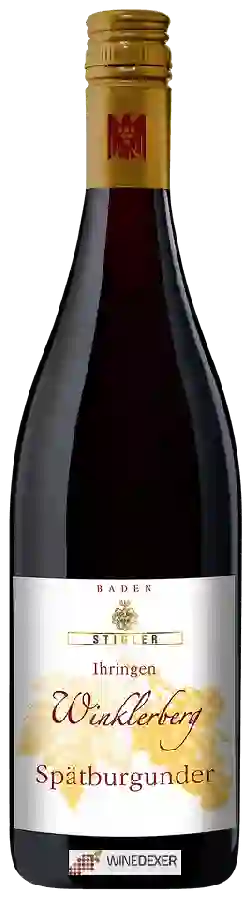 Winery Stigler - Ihringen Winklerberg Spätburgunder