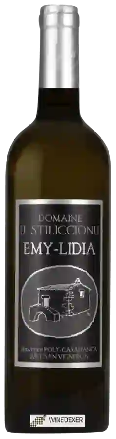Domaine U Stiliccionu - Emy-Lidia Blanc Domaine U Stiliccionu - Emy-Lidia Blanc