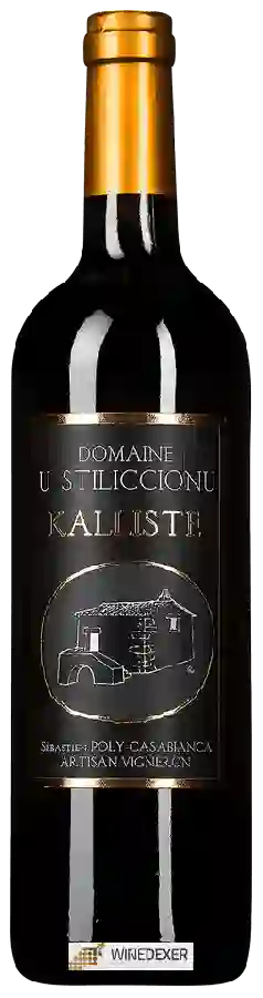 Domaine U Stiliccionu - Kalliste