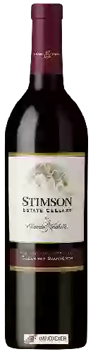 Winery Stimson Estate Cellars - Cabernet Sauvignon