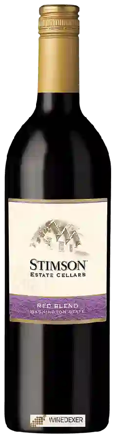 Winery Stimson Estate Cellars - Red Blend Winery Stimson Estate Cellars - Red Blend