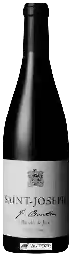 Winery Stephane Vedeau - J. Boutin Parcelle de Jean Saint-Joseph