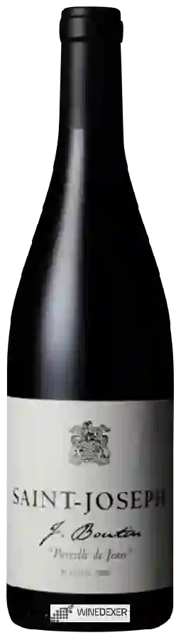 Winery Stephane Vedeau - J. Boutin Parcelle de Jean Saint-Joseph Winery Stephane Vedeau - J. Boutin Parcelle de Jean Saint-Joseph