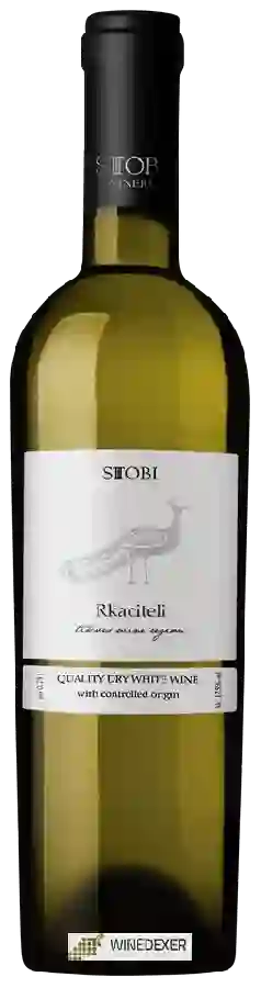 Winery Stobi - Rkaciteli (Rkatsiteli) Winery Stobi - Rkaciteli (Rkatsiteli)