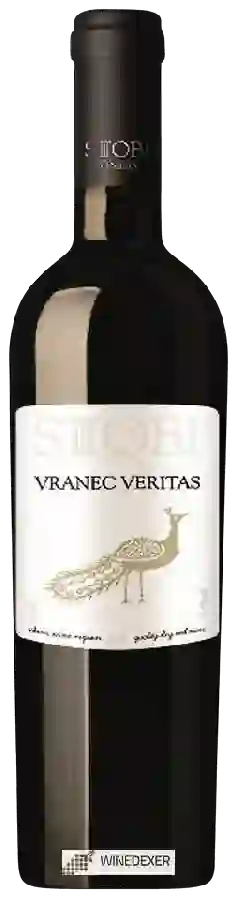 Winery Stobi - Vranec Veritas Winery Stobi - Vranec Veritas