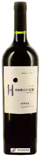 Winery Hand of God - Sobremesa Vineyard Syrah