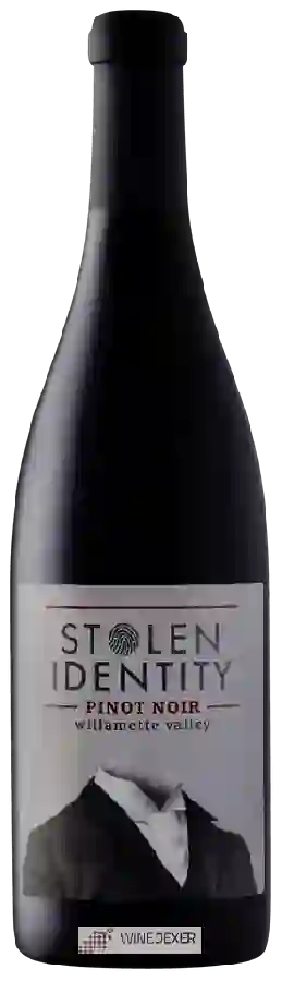 Winery Stolen Identity - Pinot Noir Winery Stolen Identity - Pinot Noir