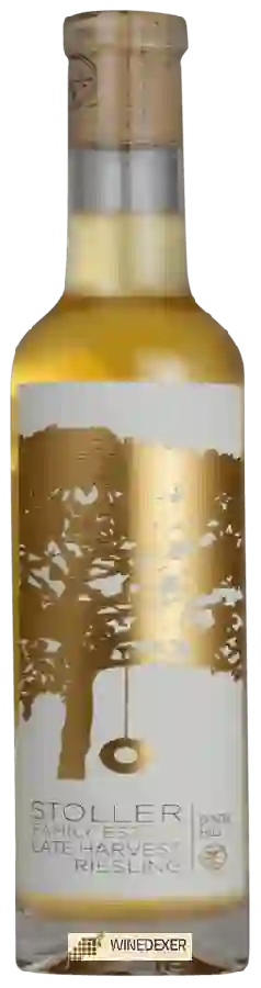 Winery Stoller Family Estate - Late Harvest Riesling Winery Stoller Family Estate - Late Harvest Riesling