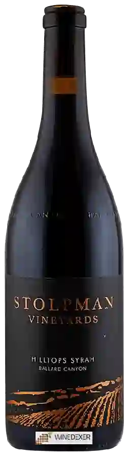 Winery Stolpman Vineyards - Hilltops Syrah Winery Stolpman Vineyards - Hilltops Syrah