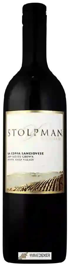 Winery Stolpman Vineyards - La Coppa Estate Grown Sangiovese Winery Stolpman Vineyards - La Coppa Estate Grown Sangiovese