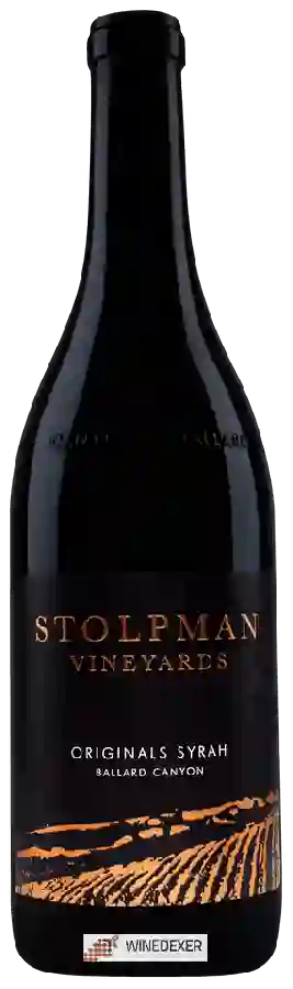 Winery Stolpman Vineyards - Originals Syrah Winery Stolpman Vineyards - Originals Syrah