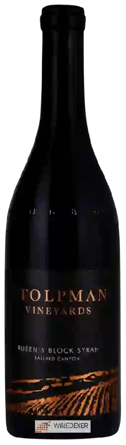 Winery Stolpman Vineyards - Ruben's Block Estate Grown Syrah Winery Stolpman Vineyards - Ruben's Block Estate Grown Syrah