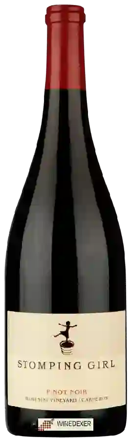 Winery Stomping Girl - Beresini Vineyard Pinot Noir