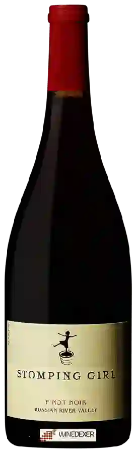 Winery Stomping Girl - Pinot Noir