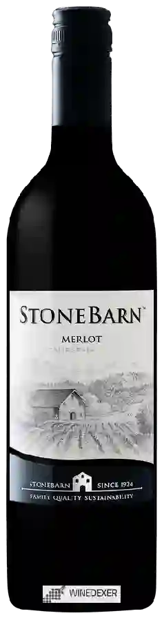 Winery Stone Barn - Merlot Winery Stone Barn - Merlot