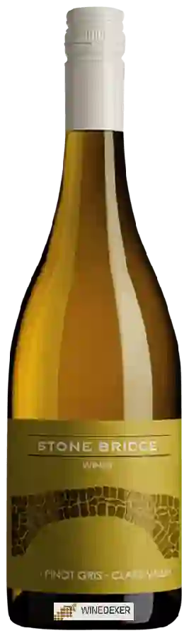 Winery Stone Bridge - Pinot Gris Winery Stone Bridge - Pinot Gris