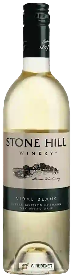 Winery Stone Hill - Vidal Blanc