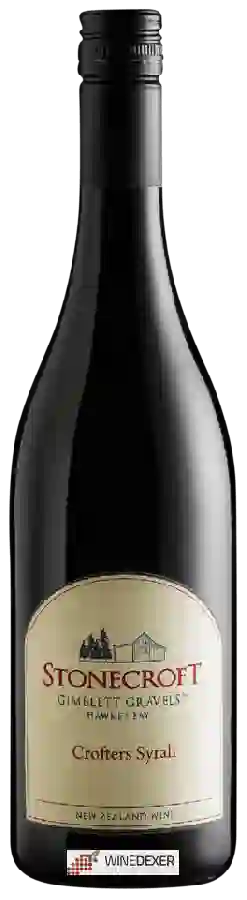 Winery Stonecroft - Crofters Syrah Winery Stonecroft - Crofters Syrah