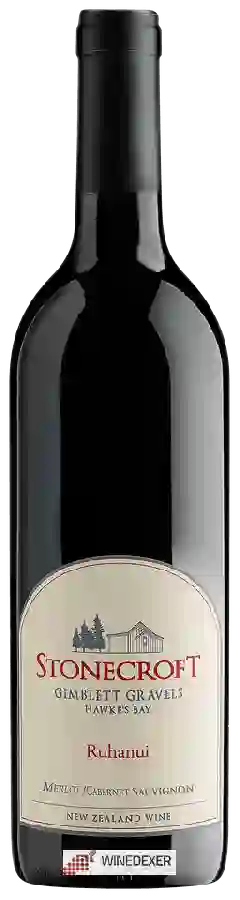 Winery Stonecroft - Ruhanui Merlot - Cabernet Sauvignon
