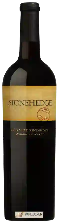 Winery Stonehedge - Reserve Old Vine Zinfandel