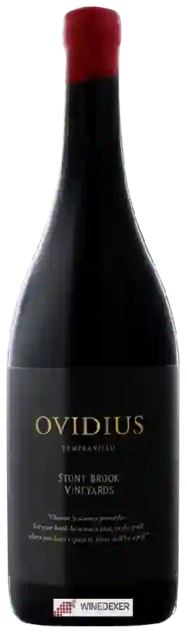 Winery Stony Brook - Ovidius Tempranillo