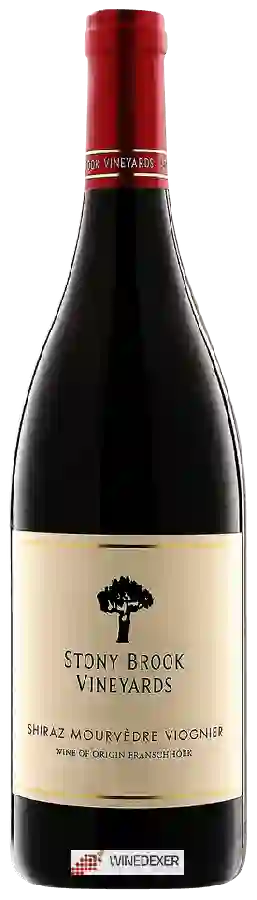 Winery Stony Brook - Shiraz - Mourvedre - Viognier Winery Stony Brook - Shiraz - Mourvedre - Viognier