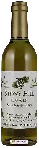 Winery Stony Hill - Sémillon de Soleil