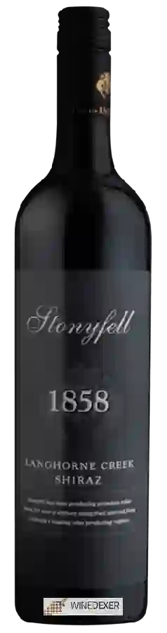 Winery Stonyfell - 1858 Shiraz
