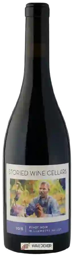 Winery Storied Wine Cellars - Pinot Noir Winery Storied Wine Cellars - Pinot Noir