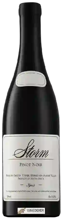 Winery Storm - Ignis Pinot Noir Winery Storm - Ignis Pinot Noir