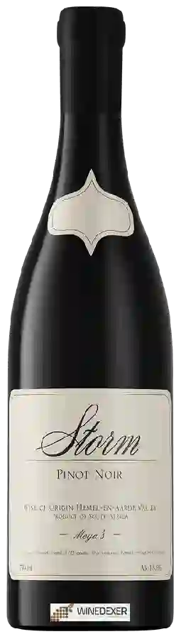 Winery Storm - Moya's Pinot Noir