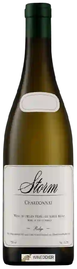 Winery Storm - Ridge Chardonnay