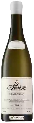 Winery Storm - Vrede Chardonnay