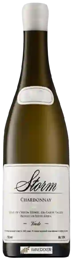 Winery Storm - Vrede Chardonnay Winery Storm - Vrede Chardonnay