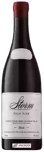 Winery Storm - Vrede Pinot Noir