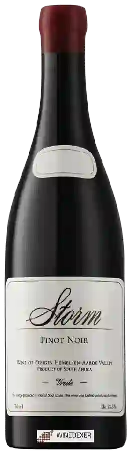 Winery Storm - Vrede Pinot Noir
