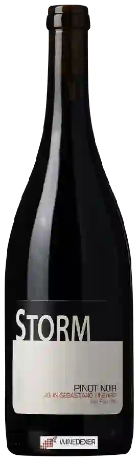 Winery Storm - Pinot Noir John Sebastiano Vineyard Winery Storm - Pinot Noir John Sebastiano Vineyard