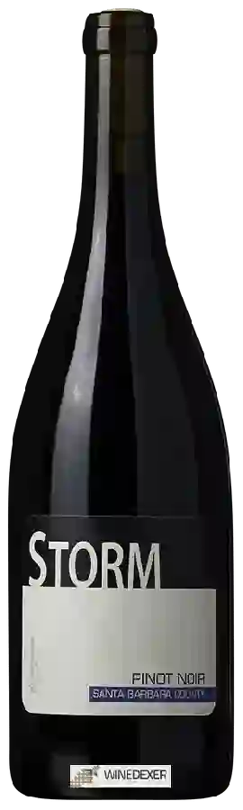 Winery Storm - Pinot Noir Santa Barbara County Winery Storm - Pinot Noir Santa Barbara County