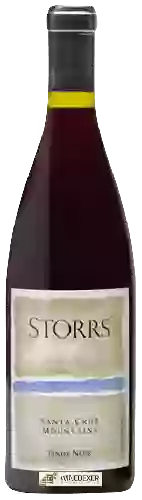 Winery Storrs - Pinot Noir