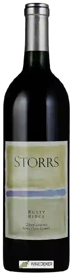 Winery Storrs - Rusty Ridge Zinfandel