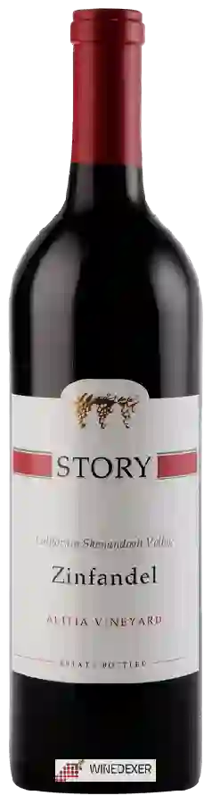 Winery Story - Alitia Zinfandel Winery Story - Alitia Zinfandel