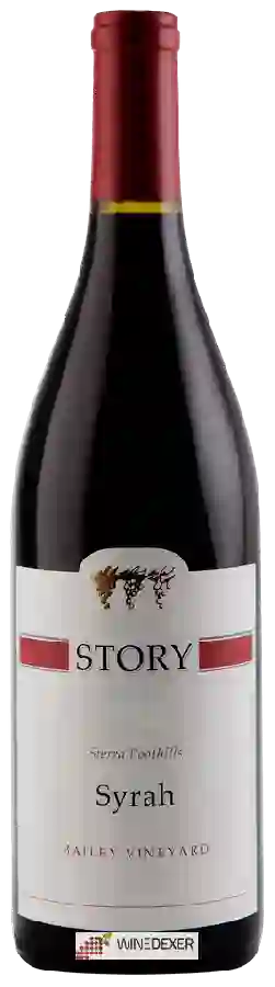 Winery Story - Bailey Vineyard Syrah