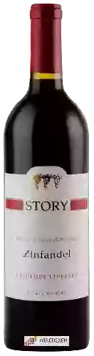 Winery Story - Creekside Vineyard Zinfandel