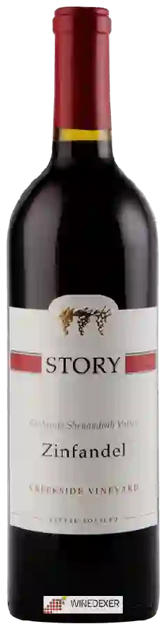 Winery Story - Creekside Vineyard Zinfandel