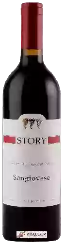 Winery Story - Sangiovese