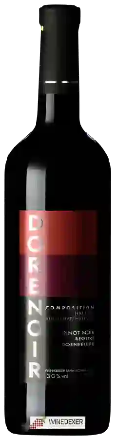 Winery Strada - Weinkellerei Rahm - Dorenoir Composition