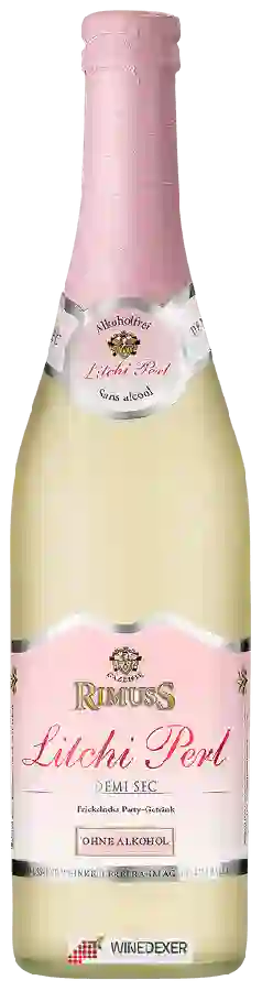 Winery Strada - Weinkellerei Rahm - Rimuss Litchi Perl Demi Sec