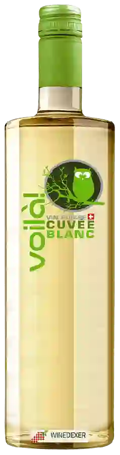 Winery Strada - Weinkellerei Rahm - Voila! Cuvée Blanc